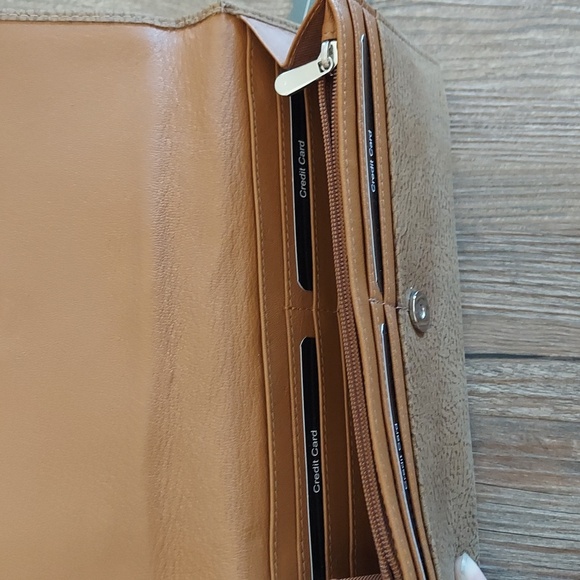 Myra Muddy Sanguine Women's Clutch Wallet - Picture 3 of 5